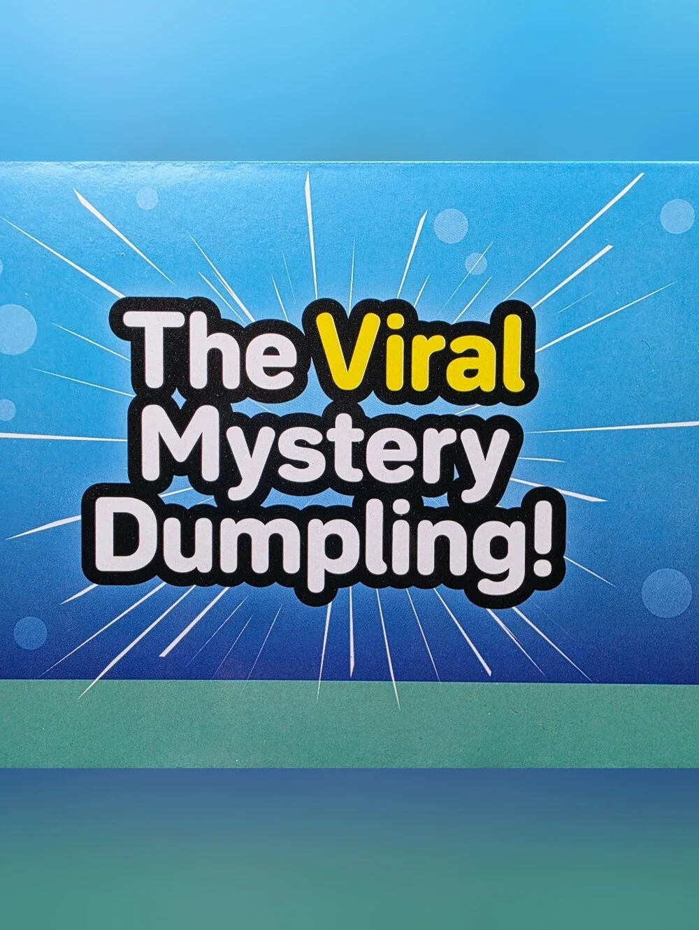 (1 pack) Shark Mystery Squishy S19 - The Viral Mystery Dumpling! - Picture 7 of 7